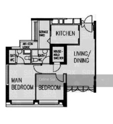 Blk 439A Sengkang West Avenue (Sengkang), HDB 3 Rooms #213631161